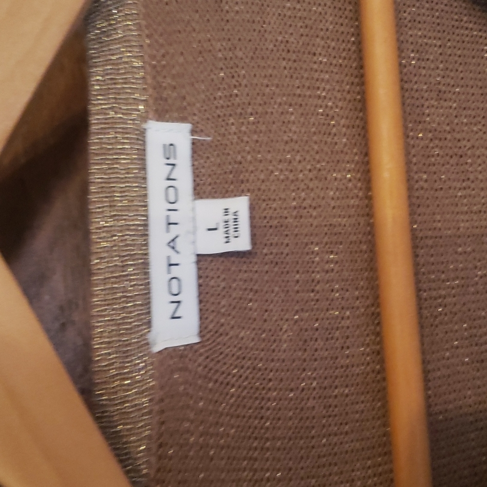 Notations Sweater - Picture 4 of 6